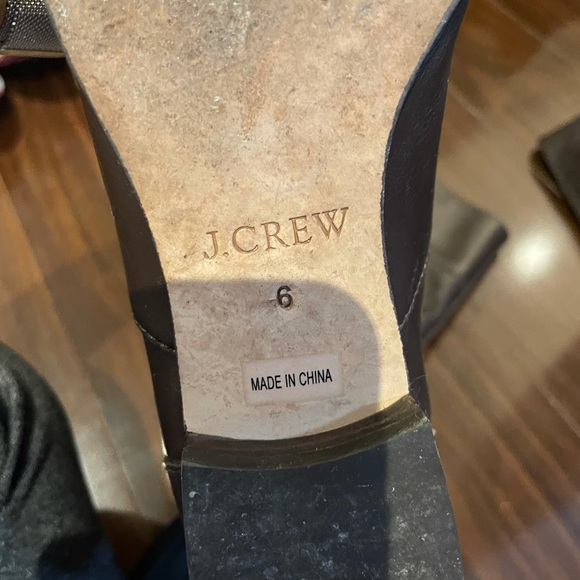 JCrew brown knee high boots size 6 - Picture 3 of 3